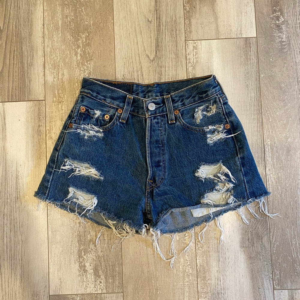 Authentic 501 Levi’s short